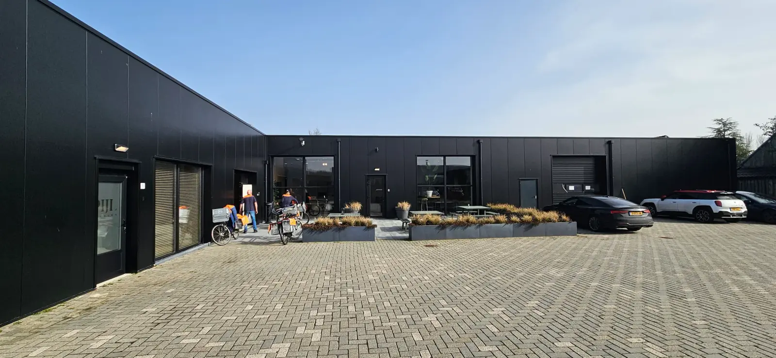 Het kantoor van PaginaBooster aan de Aarhusweg in Groningen